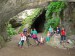 Prohlédli jsme si i jeskyni Šipku, kde bylo nalezeno mnoho ostatků z doby pravěké.